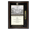 Central Christian University Diploma Frame (SNTL)