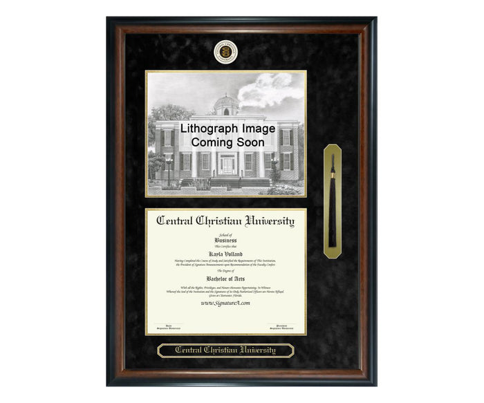 Central Christian University Diploma Frame (SNTL)