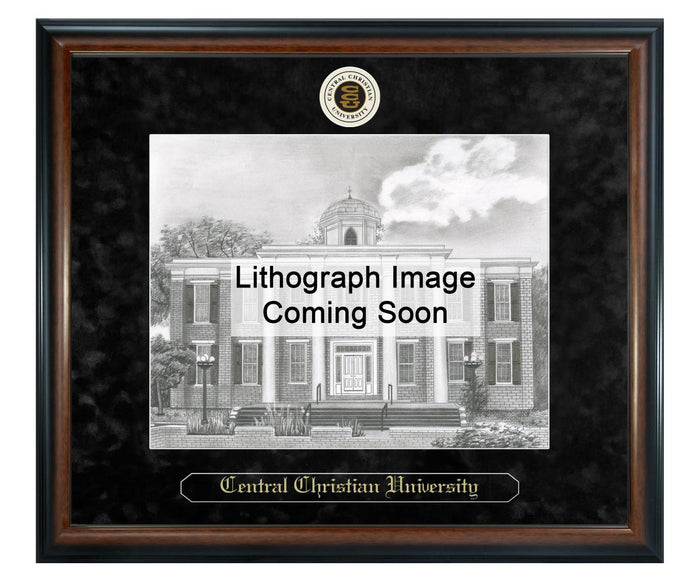 Central Christian University Litho Frame,Diploma Frame (XSNL)