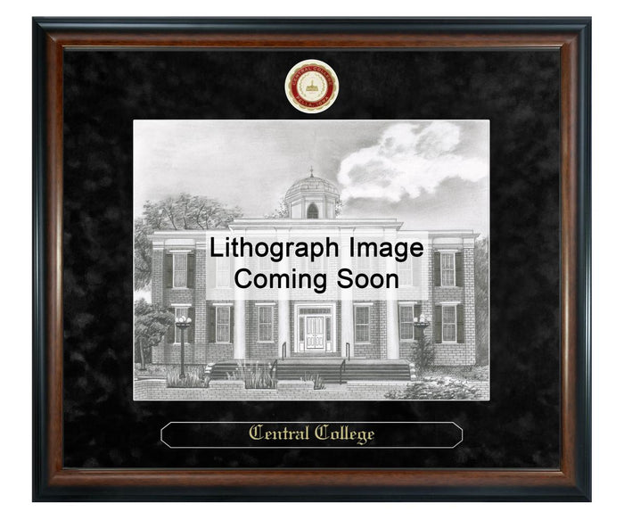 Central College Litho Frame,Diploma Frame (XSNL)