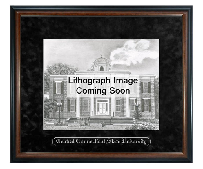 Central Connecticut State University Litho Frame,Diploma Frame (XNL)