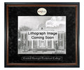 Central Georgia Technical College Litho Frame,Diploma Frame (XSNL)