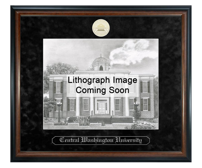 Central Washington University Litho Frame,Diploma Frame (XSNL)