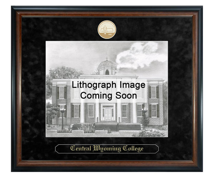 Central Wyoming College Litho Frame,Diploma Frame (XSNL)