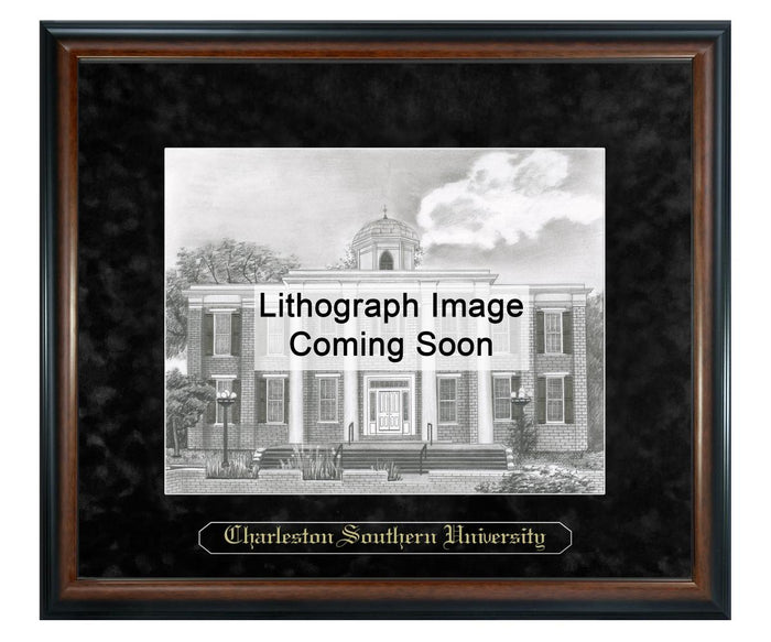 Charleston Southern University Litho Frame,Diploma Frame (XNL)