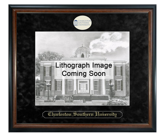Charleston Southern University Litho Frame,Diploma Frame (XSNL)