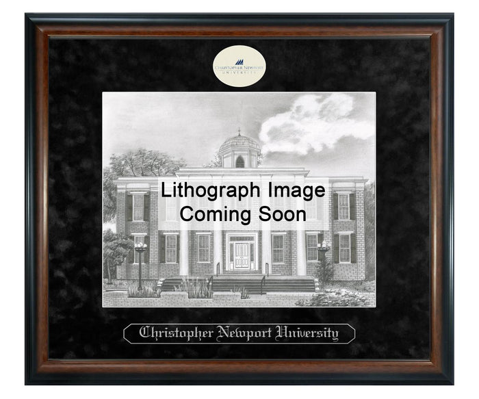 Christopher Newport University Litho Frame,Diploma Frame (XSNL)