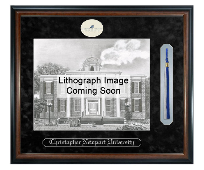 Christopher Newport University Litho Frame,Diploma Frame (XSNTL)