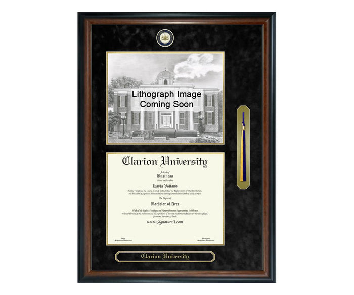 Clarion University Diploma Frame (SNTL)