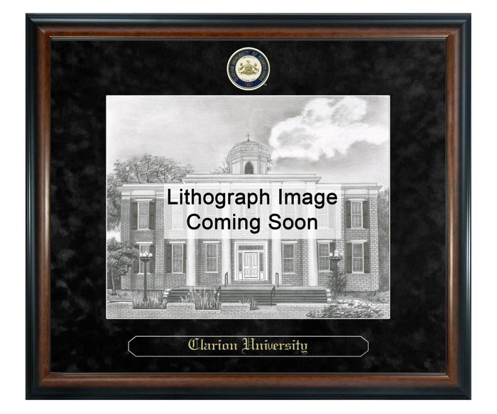 Clarion University Litho Frame,Diploma Frame (XSNL)