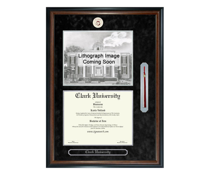 Clark University Diploma Frame (SNTL)