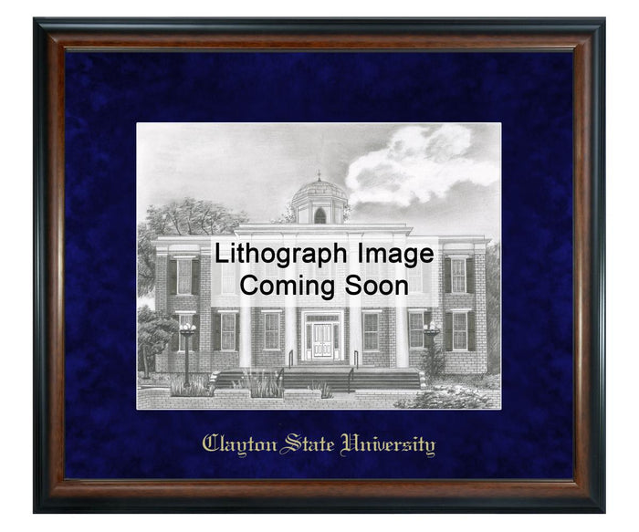 Clayton State University Litho Frame,Diploma Frame (XNL)