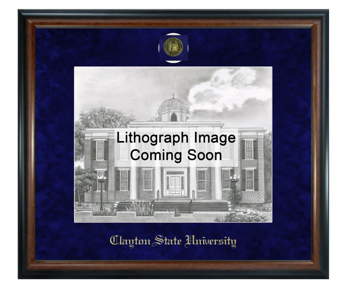 Clayton State University Litho Frame,Diploma Frame (XSNL)