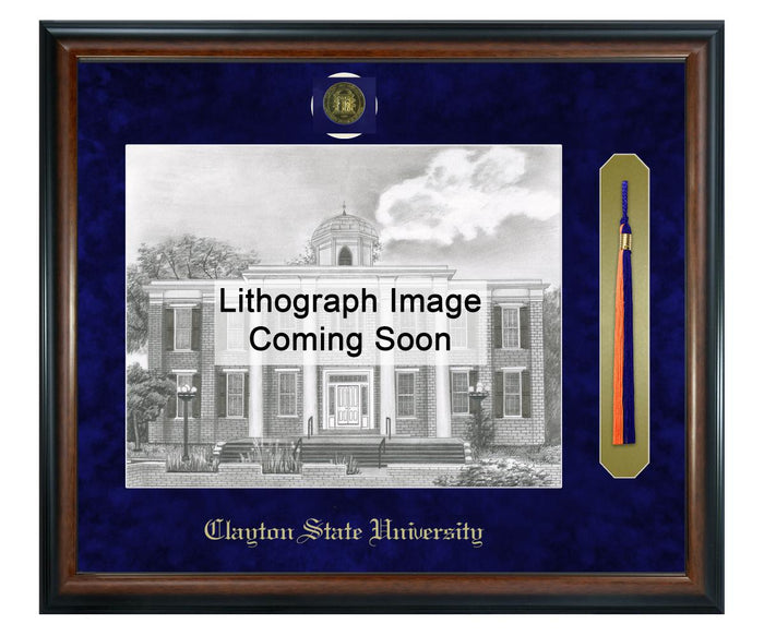 Clayton State University Litho Frame,Diploma Frame (XSNTL)
