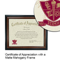 Clearwater Christian College Certificate with Frame