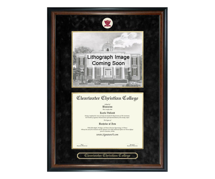 Clearwater Christian College Diploma Frame (SNL)