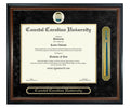 Coastal Carolina University Diploma Frame (SNT)