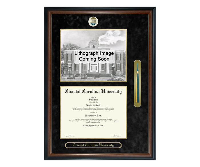 Coastal Carolina University Diploma Frame (SNTL)