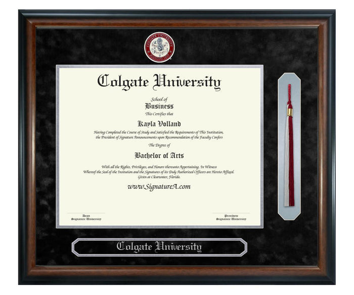 Colgate University Diploma Frame (SNT)
