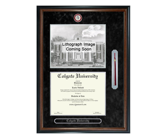 Colgate University Diploma Frame (SNTL)