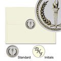 College of Charleston Envelope Seals