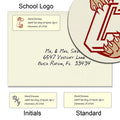 College of Charleston Return Address Labels