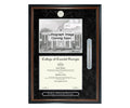 College of Coastal Georgia Diploma Frame (SNTL)