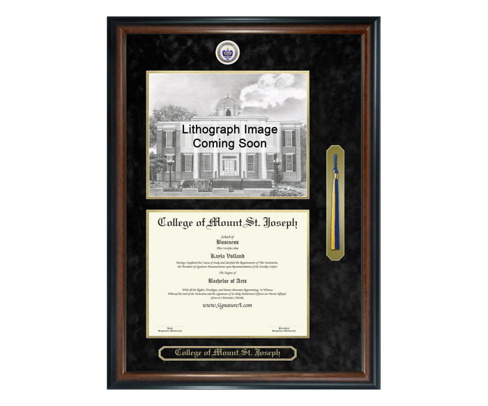 College of Mount St. Joseph Diploma Frame (SNTL)