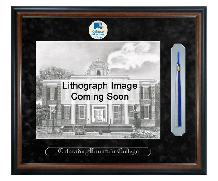 Colorado Mountain College Litho Frame,Diploma Frame (XSNTL)