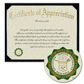 Colorado State University College of Veterinary Medicine Certificate of Appreciation