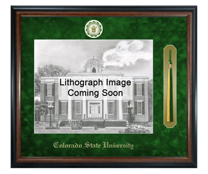 Colorado State University Litho Frame,Diploma Frame (XSNTL)