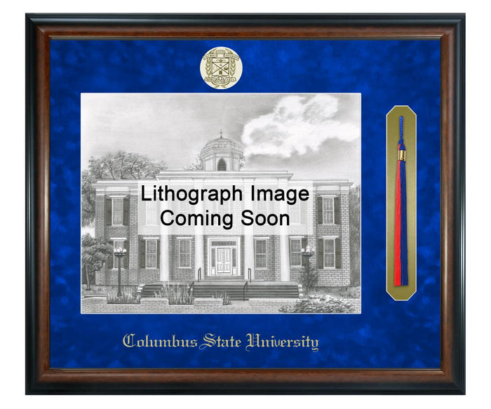 Columbus State University Litho Frame,Diploma Frame (XSNTL)
