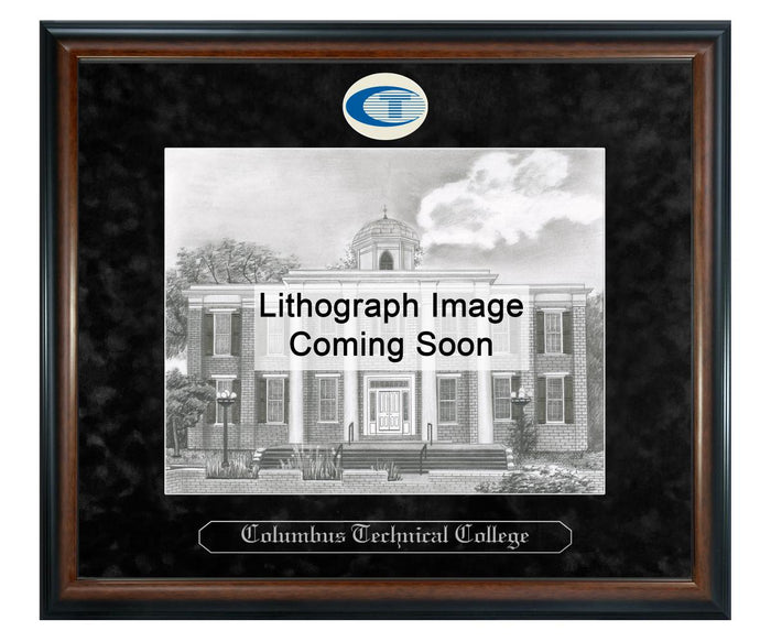 Columbus Technical College Litho Frame,Diploma Frame (XSNL)