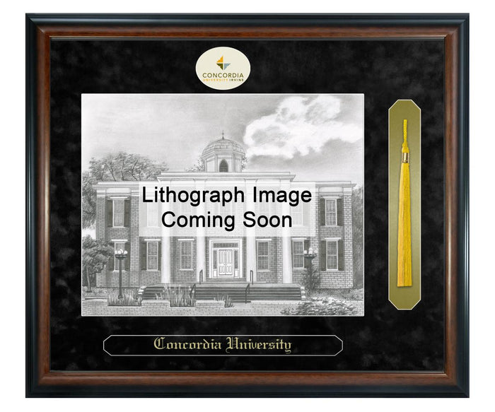 Concordia University Irvine Litho Frame,Diploma Frame (XSNTL)