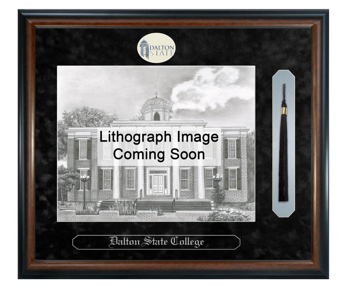 Dalton State College Litho Frame,Diploma Frame (XSNTL)