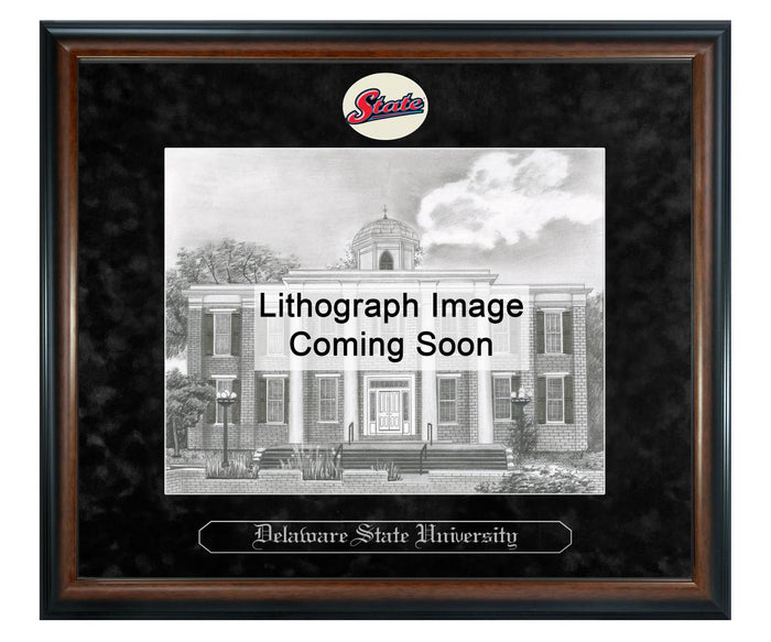 Delaware State University Litho Frame,Diploma Frame (XSNL)