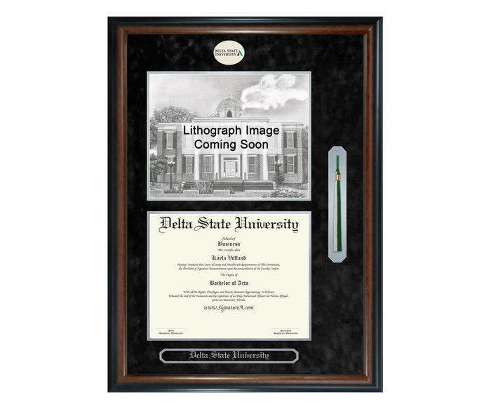 Delta State University Diploma Frame (SNTL)