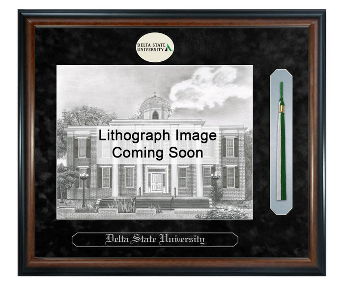 Delta State University Litho Frame,Diploma Frame (XSNTL)