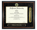 DePauw University Diploma Frame (SNT)