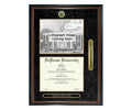 DePauw University Diploma Frame (SNTL)