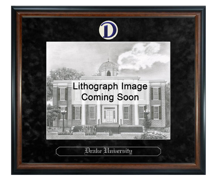 Drake University Litho Frame,Diploma Frame (XSNL)
