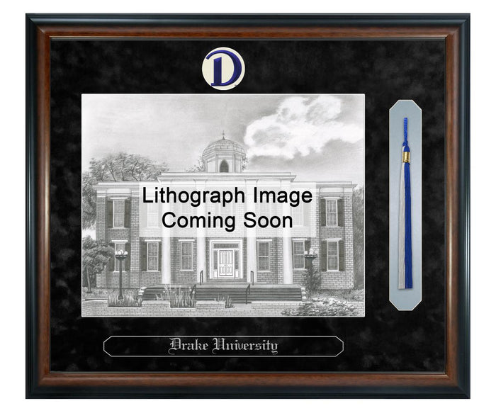 Drake University Litho Frame,Diploma Frame (XSNTL)
