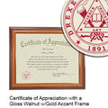 Drexel University Certificate with Frame