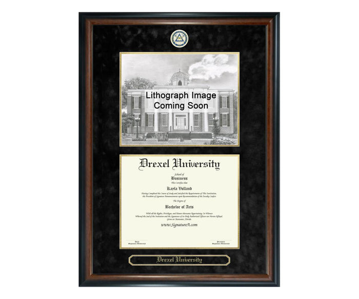 Drexel University Diploma Frame (SNL)
