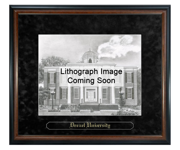 Drexel University Litho Frame,Diploma Frame (XNL)