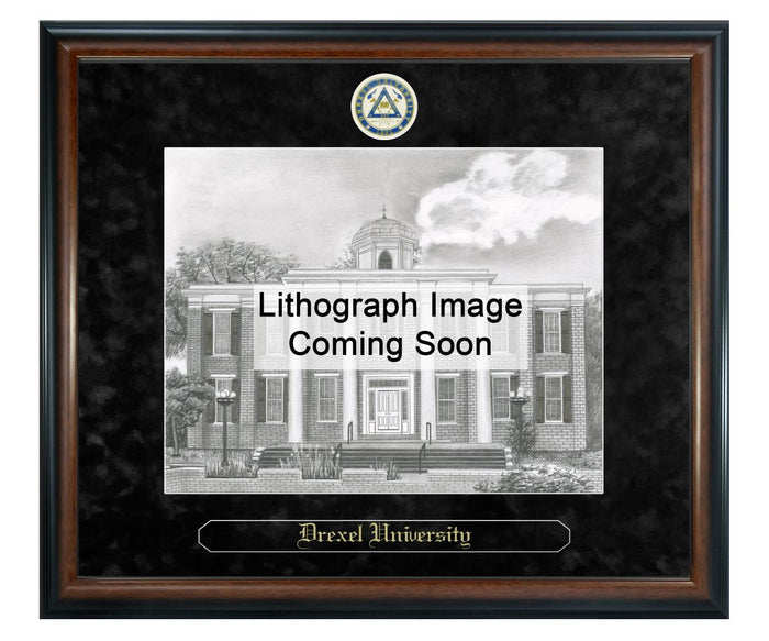 Drexel University Litho Frame,Diploma Frame (XSNL)
