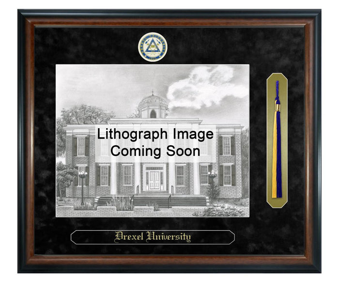 Drexel University Litho Frame,Diploma Frame (XSNTL)
