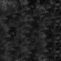 DSN Suede Black Frame Mat (Silver Round)