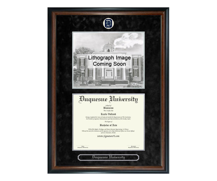 Duquesne University Diploma Frame (SNL)