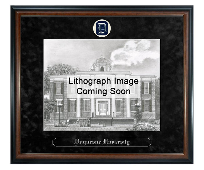 Duquesne University Litho Frame,Diploma Frame (XSNL)